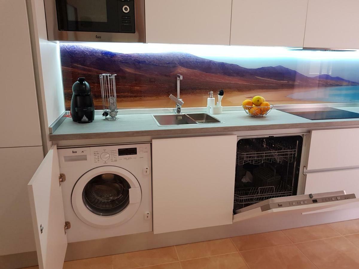 Appartamento Elite Puerto del Rosario  Exteriör bild